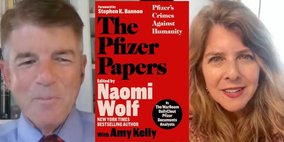 Naomi Wolf keeps revealing the COVID vaccine: 'A technology for reducing population'