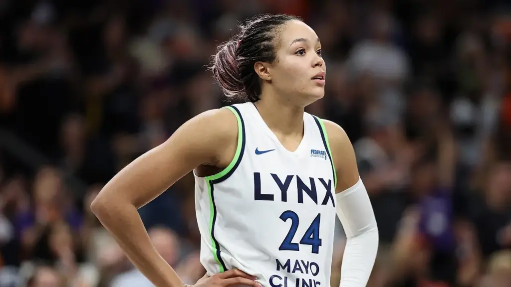Napheesa Collier of Lynx voices concerns about WNBA leadership