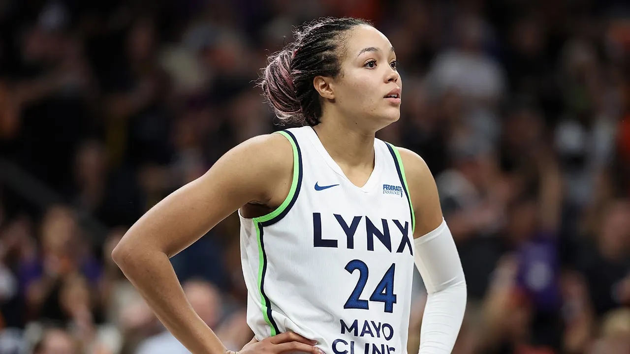 Napheesa Collier of Lynx voices concerns about WNBA leadership