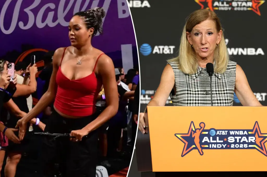 Napheesa Collier reveals private talks with WNBA commissioner in sharp criticism