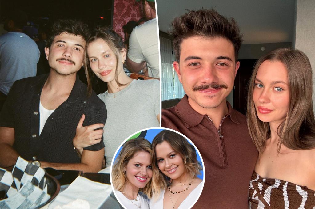 Natasha Bure, daughter of Candace Cameron Bure, marries former Disney Channel star Bradley Steven Perry.