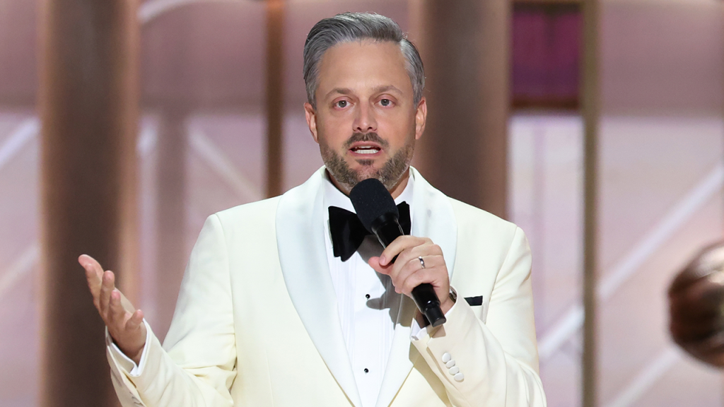 Nate Bargatze plans to steer clear of politics at the 2025 Emmy Awards following the Kirk incident.