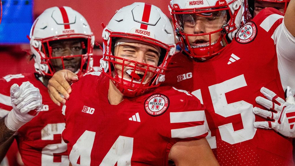 Nebraska tight end reflects on meaningful moment following significant victory