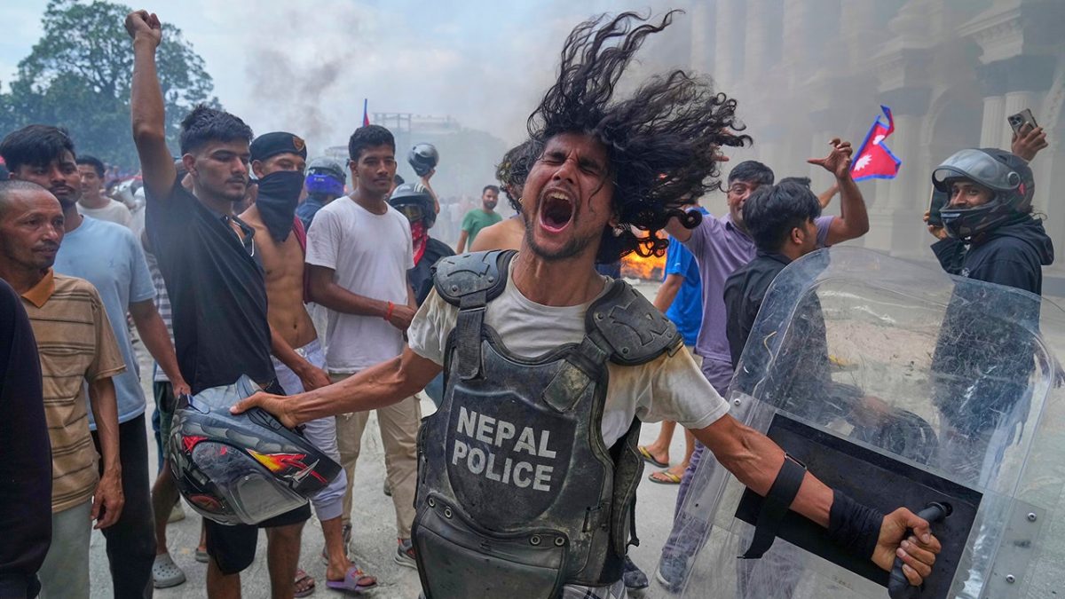 Nepal's Gen Z protests result in 19 deaths, demonstrators set fire to parliament and houses.