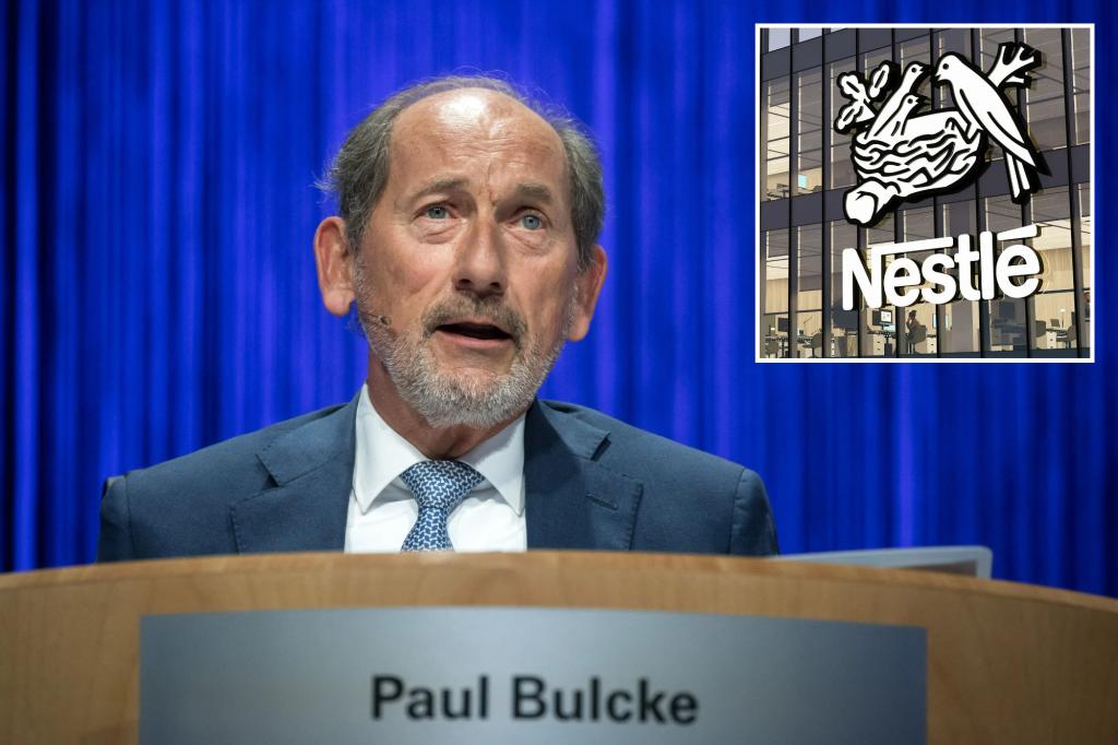 Nestlé chairman Paul Bulcke resigns following CEO's scandal involving relationship with an employee