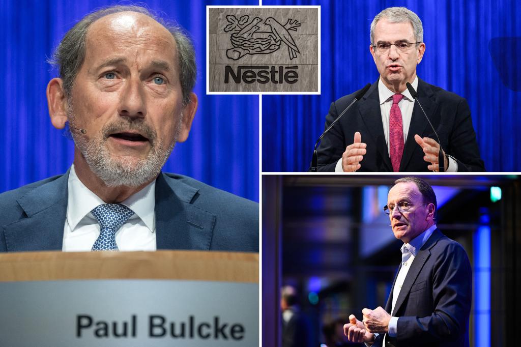 Nestlé's chairman Paul Bulcke faces criticism following the firing of CEO Lauren Freixe