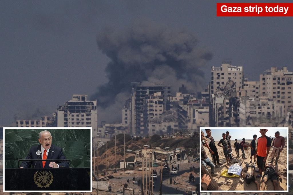 Netanyahu dismisses UN walkout, insists Israel needs to 'complete the task' against Hamas in Gaza