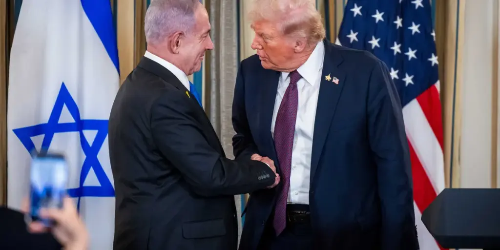 Netanyahu expresses backing for Trump's recent peace plan: 'It must happen'