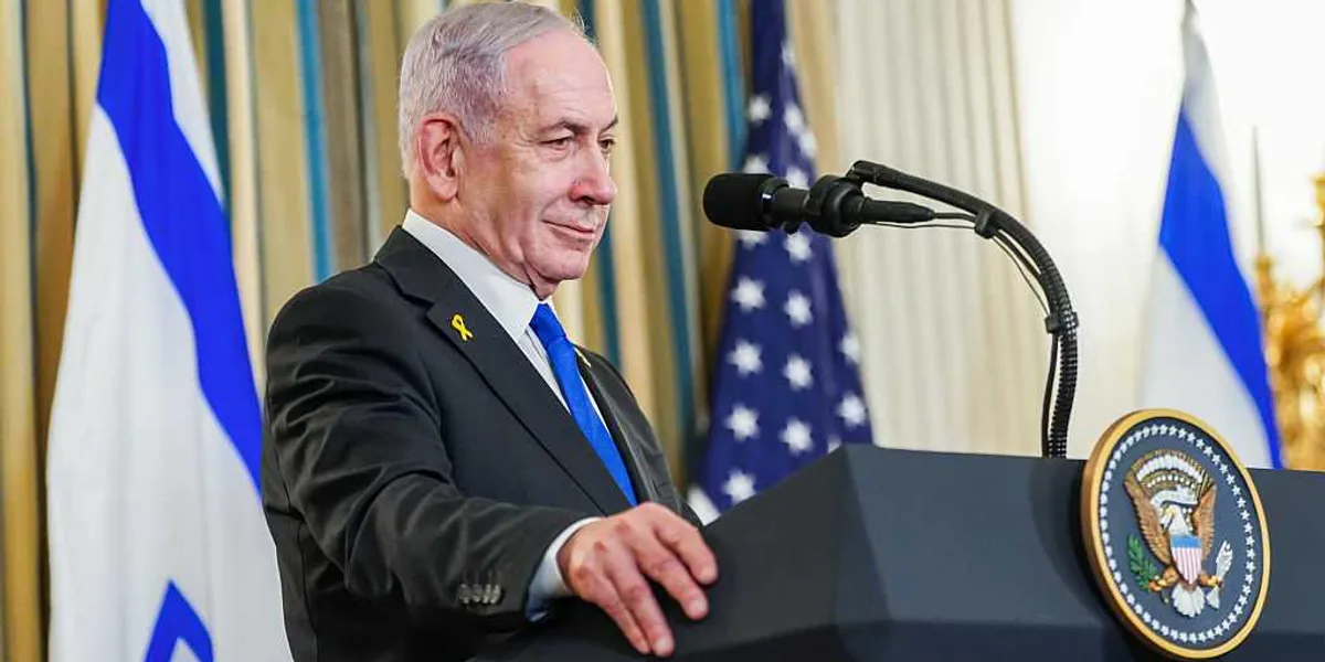 Netanyahu targets the so-called 'woke right' and Tucker Carlson