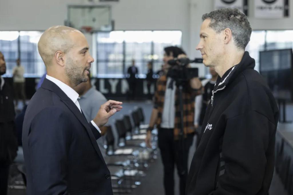 Nets look forward to the new Brooklyn Basketball Training Center attracting more young fans