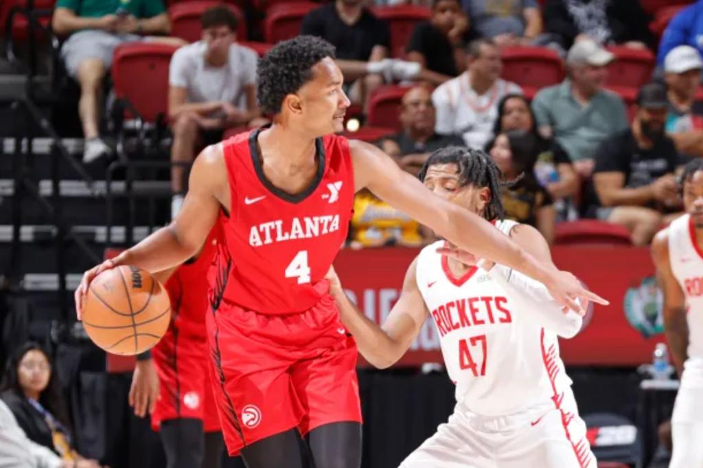 Nets make a move for Kobe Bufkin in trade with Hawks