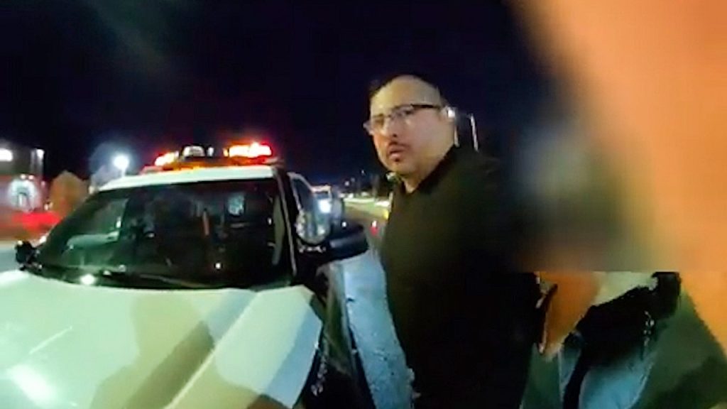 Nevada state Senator Edgar Flores taken into custody on suspicion of DUI