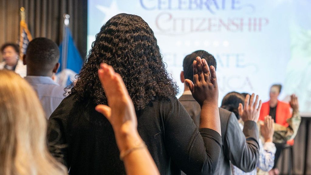 New House GOP legislation proposes making the US citizenship test available only in English.