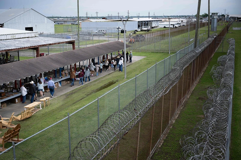 New ICE detention center named ‘Louisiana Lockup’ opens at infamous Angola prison