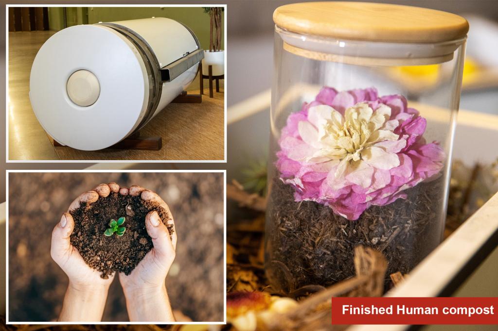 New Jersey allows human composting as a green burial option