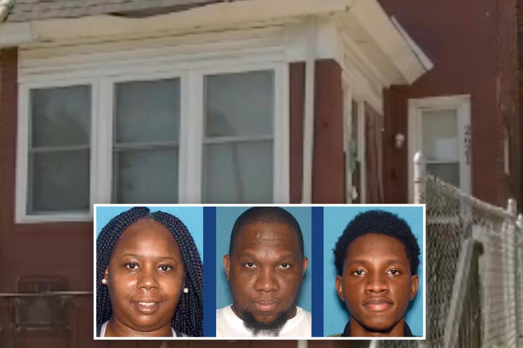 New Jersey family accused of murdering a man and dismembering his body with a chainsaw.