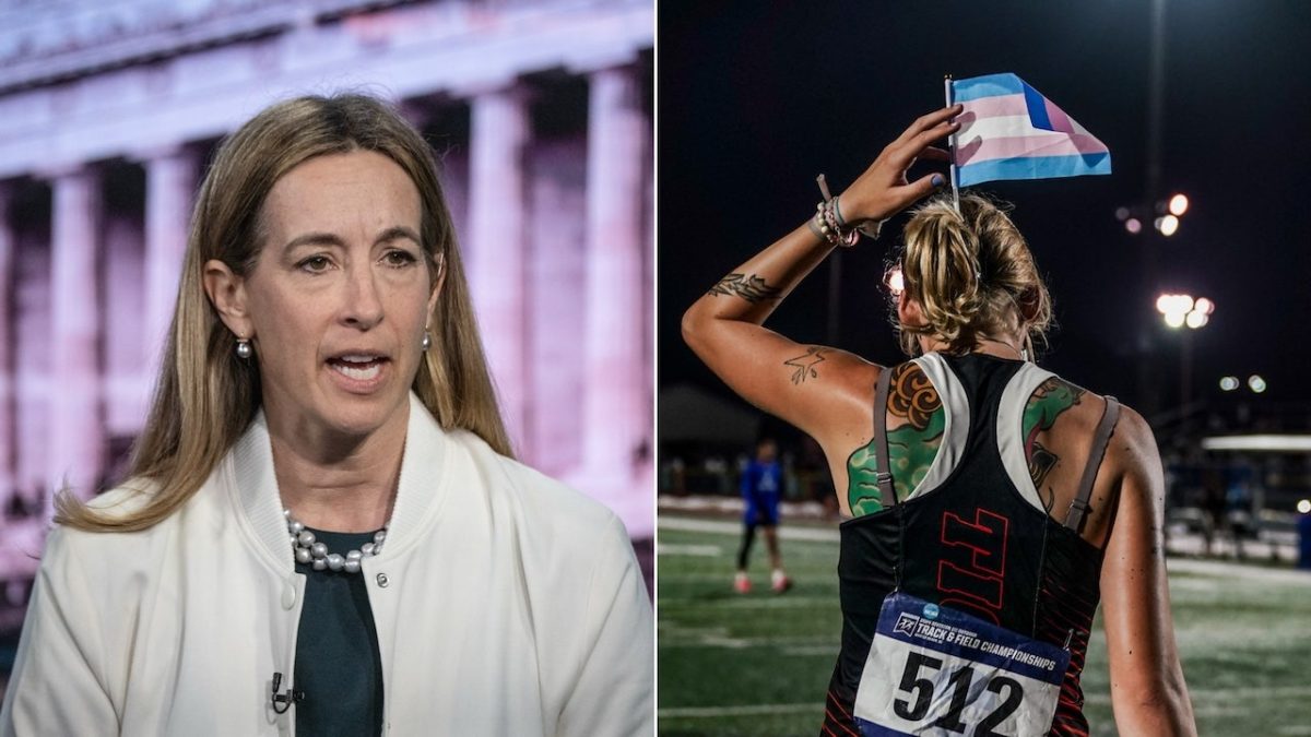 New Jersey governor hopeful Sherrill unresponsive about views on trans sports