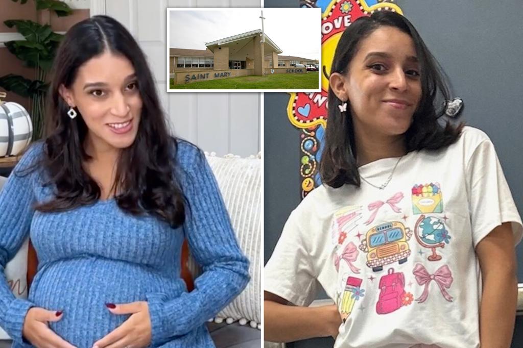 New Jersey teacher put on leave from Catholic school due to surrogacy pregnancy