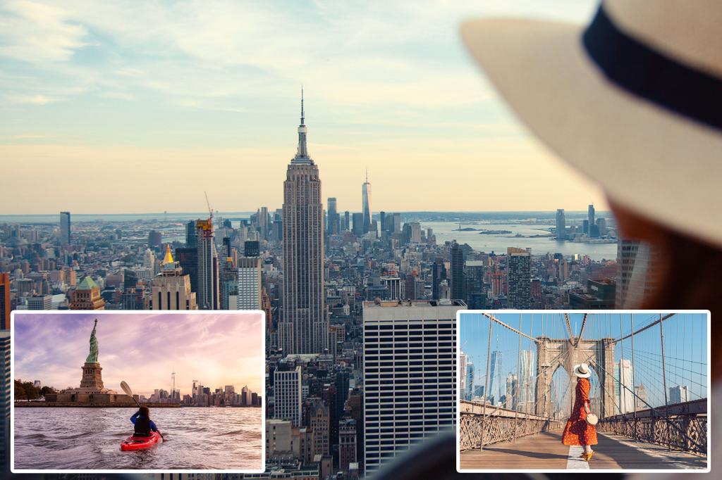 New York City named the top city for Instagram photos in the US, according to a study.