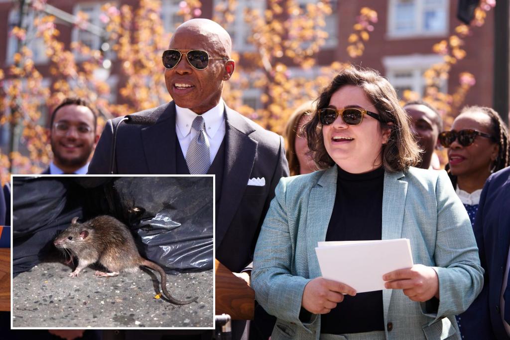 New York City's first rat official quietly steps back from $176K position in Adams administration