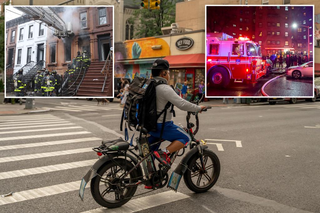 New York City's new e-bike battery enforcement targets the seizure of 'uncertified' batteries