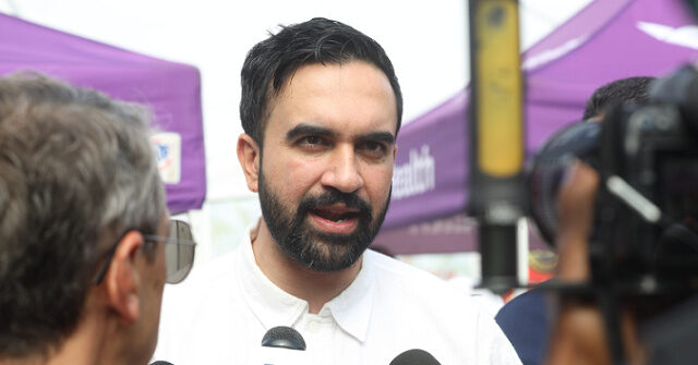 New York Governor Kathy Hochul Supports Socialist Zohran Mamdani