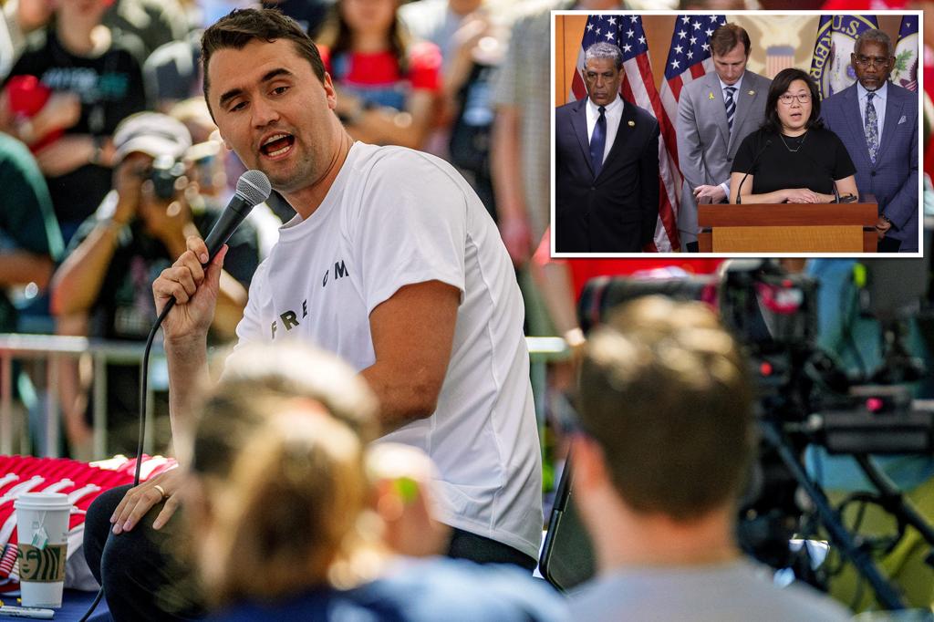 New York House Democrats stand by their choice to avoid voting on honoring Charlie Kirk