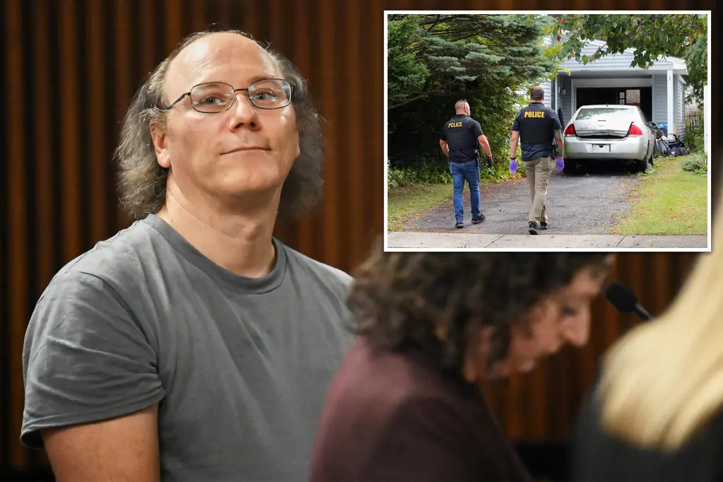 New York man faces two murder charges following strange public confession about killing and burying parents in the backyard