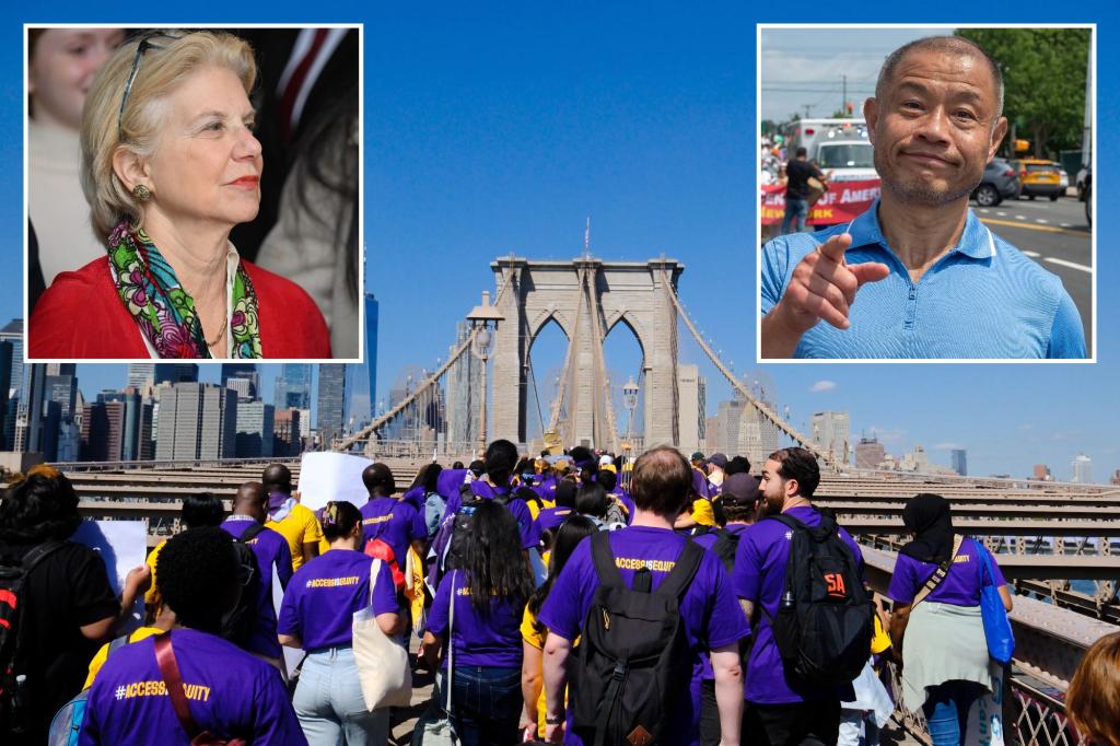 New York politicians linked to unions who demanded an investigation into pro-charter schools receive a lesson in civics from angry officials