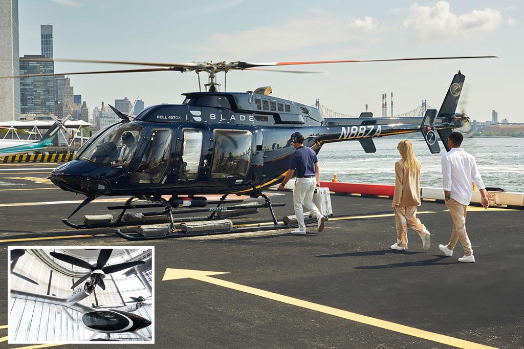 New Yorkers can now book helicopter rides to JFK and the Hamptons via Uber.