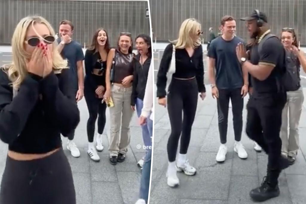 New Yorkers tired of sidewalk selfies: 'This is disrespectful'