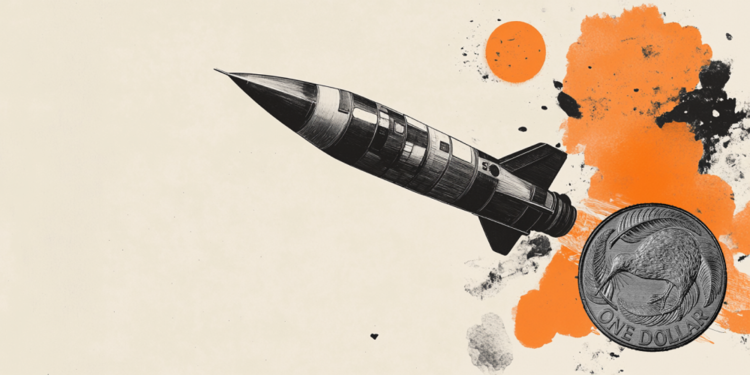 New Zealand Dollar rises above 0.5750 amid increasing concerns of a US government shutdown