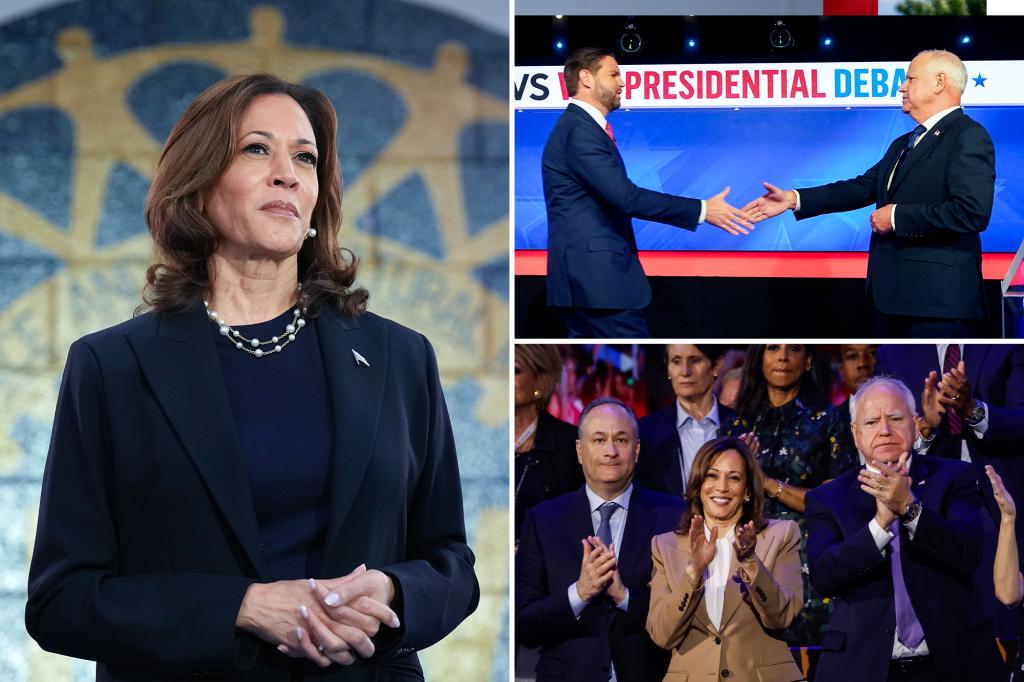 New book uncovers what Kamala Harris expressed to her husband during the troublesome VP debate.