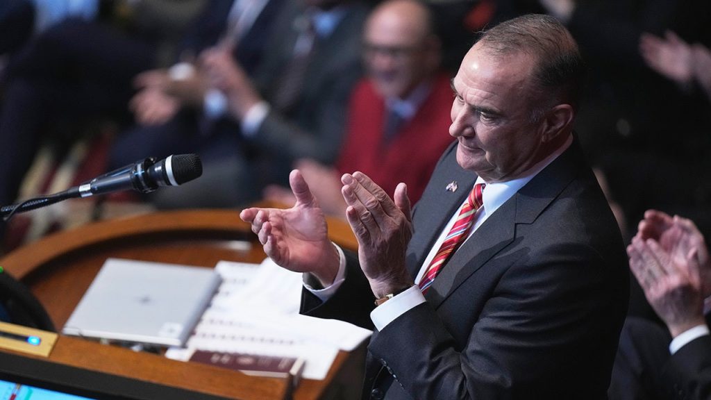 New congressional map in Missouri might change a Democratic House seat to Republican.