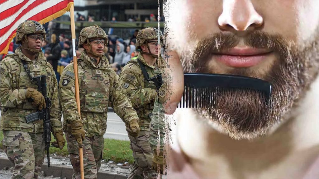 New grooming standards introduced for military personnel by the Pentagon