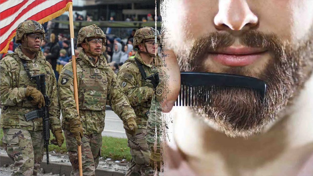 New grooming standards introduced for military personnel by the Pentagon