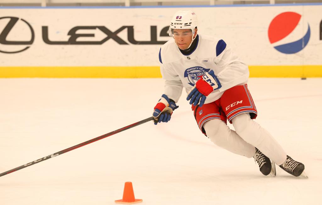 Newcomer Jackson Dorrington is still an incomprehensible piece of the Rangers' puzzle