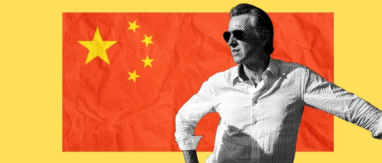 Newsom's Link to China is Through the Daughter of the Creator Behind a Chinese-American Database for Beijing