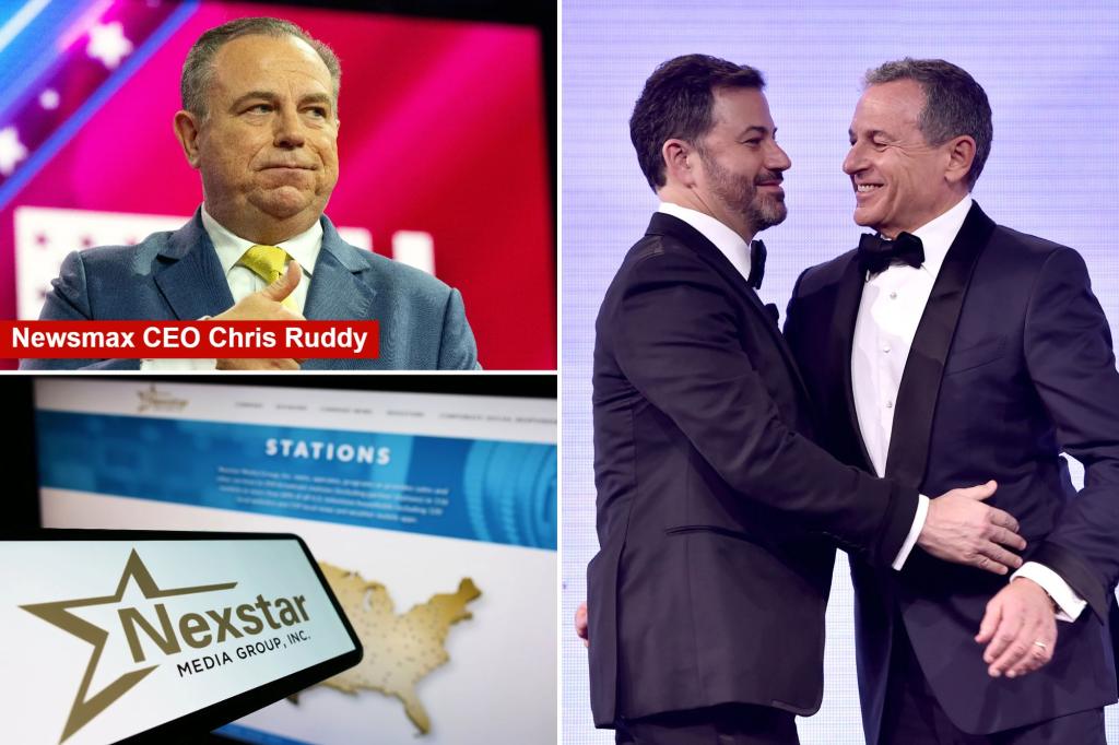 Nexstar encountering resistance from conservatives regarding $6.2 billion merger even after excluding Jimmy Kimmel