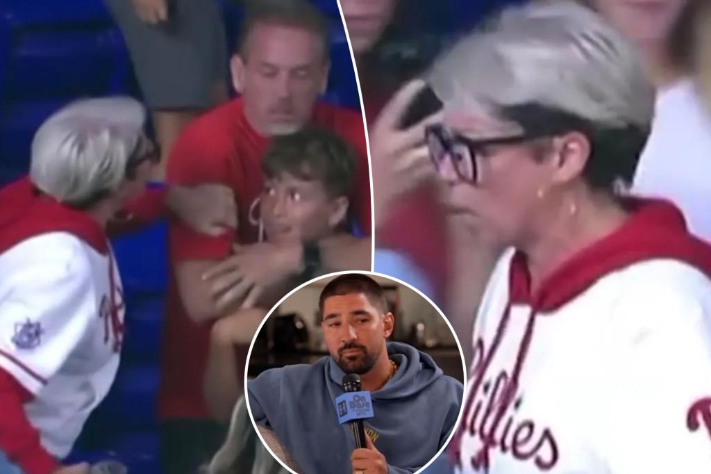 Nick Castellanos shares his perspective on the viral 'Phillies Karen'