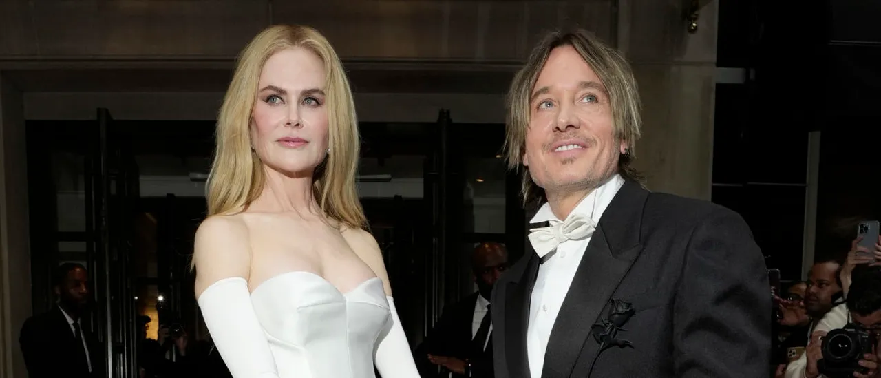 Nicole Kidman Initiates Divorce and Arranges Custody Agreement