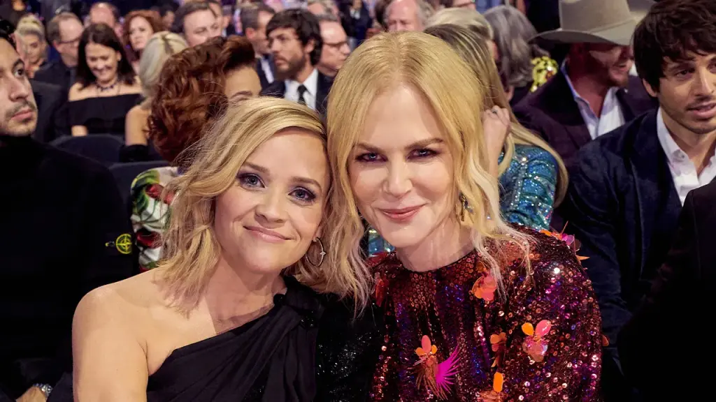 Nicole Kidman collaborates with Reese Witherspoon for projects in Nashville