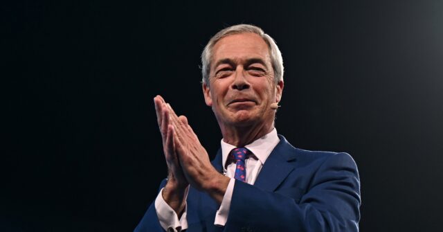 Nigel Farage Expected to Be Prime Minister in Major Survey