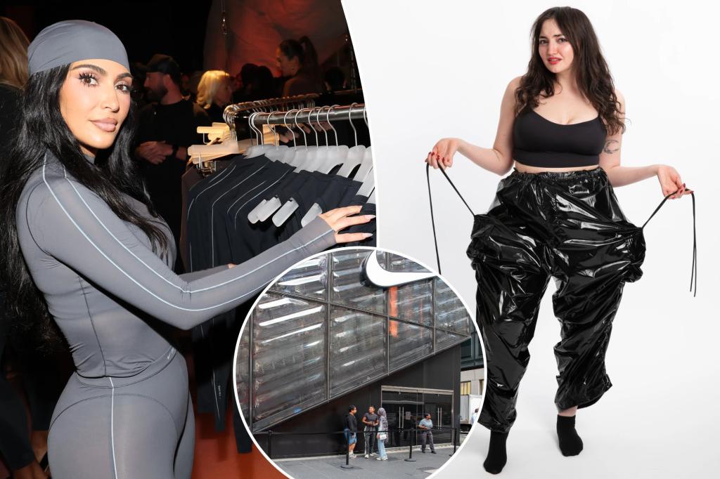 Nike and SKIMS debut falls flat in NYC: Kim Kardashian partnership fails to attract large crowds or significant praise