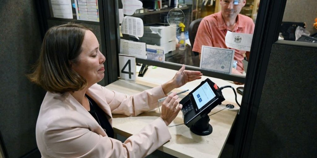 Noncitizens listed on voter rolls: Maine's secretary of state opposes calls for election transparency