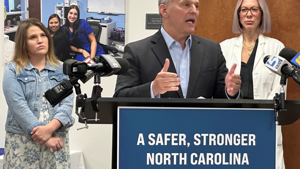 North Carolina Medicaid patients risk losing access to care due to ongoing funding deadlock.