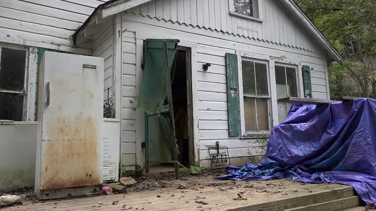 North Carolina family reflects on Helene a year after their home was flooded by the storm