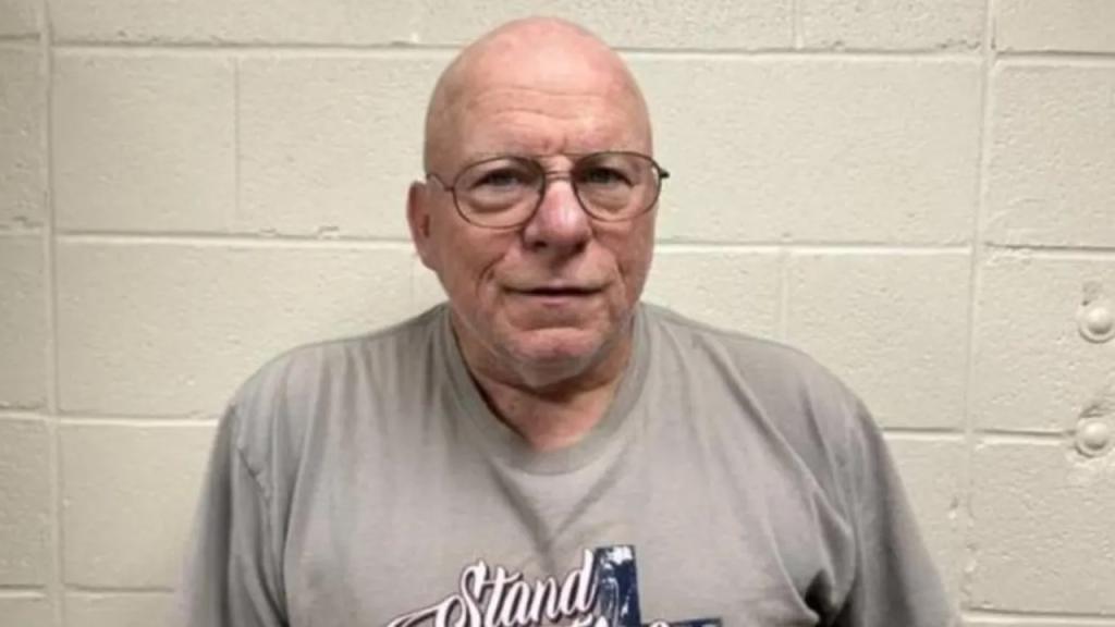 North Carolina man charged with bigamy after marrying three women simultaneously, as authorities seek other unaware victims.