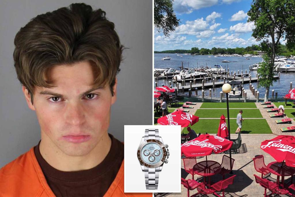 North Dakota State University football player removed from team after reportedly taking $228K Rolex from a boat