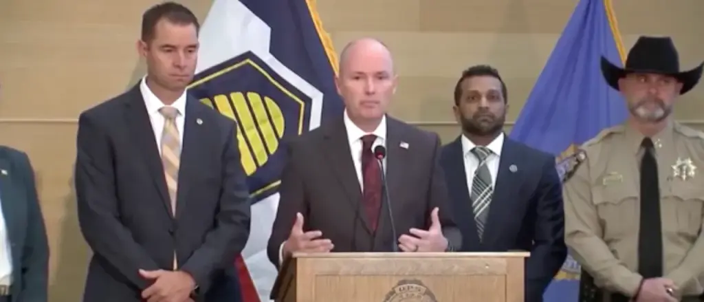 "Not Beneficial For Us": Gov. Cox Encourages the Country To 'Connect With Nature' At Charlie Kirk Assassination Briefing